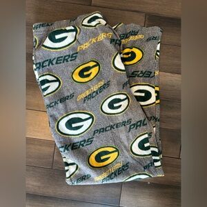 Green Bay Packers | NFL | Pajama Pants | Fleece Men’s XL